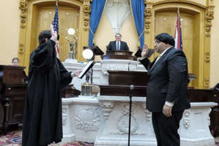 Indian-American Republican sworn in as Ohio state Senator