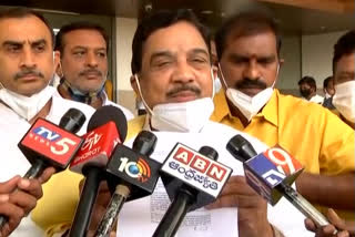 tdp leader kala venkat rao on ramatheertham incident