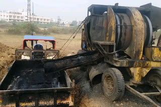 Locals upset with asphalt plant, डामर प्लांट से स्थानीय लोग परेशान