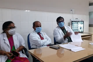 salem govt doctors succesfull operation for a woman who suffer lung