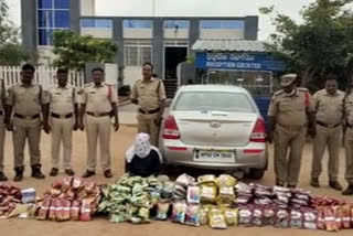 Gutka packets seized