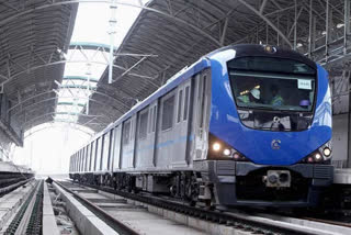 Hyderabad Metro services disrupted briefly