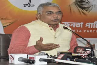 Dilip Ghosh on resign of Laxmiratan Shukla