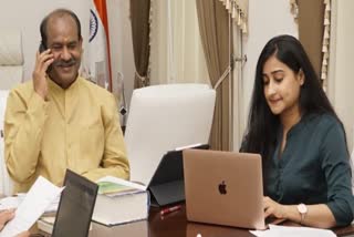 Lok Sabha Speaker's daughter selected for civil services