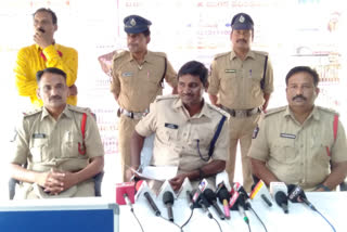 thieves arrest in Kadapa