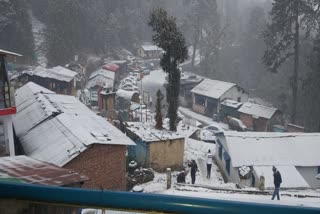 Rudraprayag snowfall