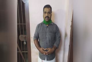 attempt to rape in kollam  kollam crime  priest and mother arrested  പതിമൂന്നുകാരിയെ പീഡിപ്പിക്കാൻ ശ്രമം  വ്യാജ പൂജാരിയും പെൺകുട്ടിയുടെ അമ്മയും പിടിയിൽ  കൊല്ലം ക്രൈം