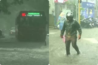 heavy rains in Chennai