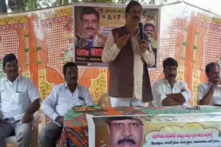 Dr. Cheraku Sudhakar at the graduation meeting at Sagar Hill Colony