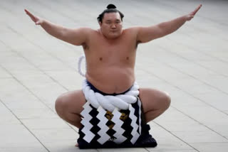 Sumo Grand Champion Hakuho tests positive for COVID-19