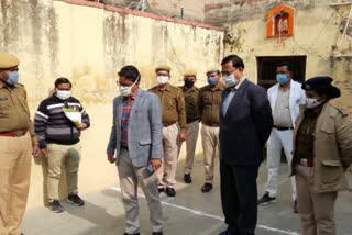 regular health checkup of prisoners , bharatpur latest hindi news