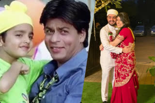 Kuch Kuch Hota Hai's child actor Parzaan Dastur marries GF Delna Shroff - see pics