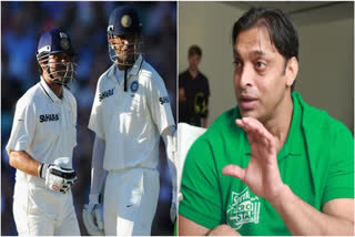 shoaib akhter on rahul and sachin