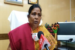 Deputy CM renu devi statement on Tejashwi yadav regarding development of bihar