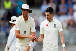 'Team delighted for Broad on his engagement, it gave us a boost' says Anderson