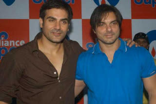 Sohail, Arbaaz  Khan