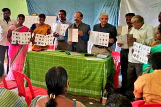 NABARD CGM inspects Youth Club at Laveru Zone in Srikakulam District