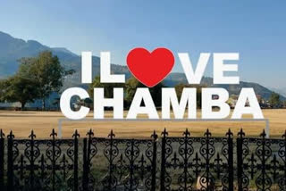 Love chamba selfie point.