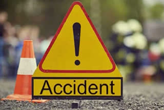 elderly woman dead in road accident in kaimur