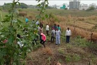 ten-year-old boy drowns in farm lake in washim