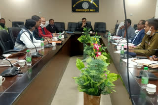 Road safety committee meeting held in Chaibasa