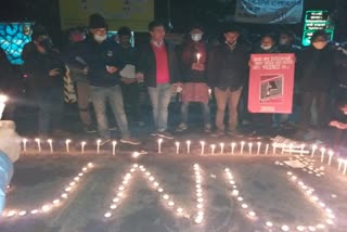 one year of jnu violence