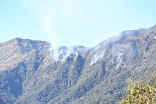 Neiphu Rio visits Dzukou Valley as wildlife fire continues for sixth day