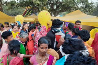 Jatra organized in Sheetla Mata Temple in dantewada