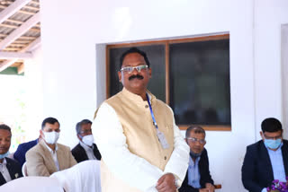Food minister Amarjit Bhagat will Padyatra for Devmali village