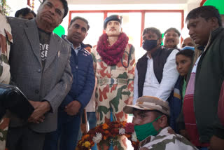 Shaheed Dinesh Kumar's statue unveiled, Alwar latest news