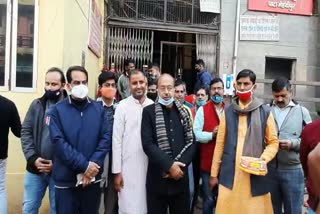 vijay goyal,  vijay goyal visit mehandipur balaji