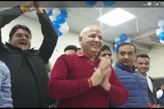 Manish Sisodia