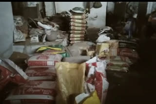 Rice factory running unlicensed in Gwalior sealed