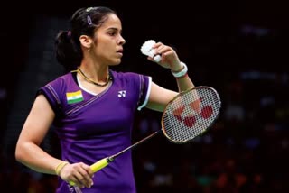 saina nehwal on BWF