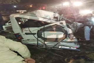 four killed in road accident, road accident