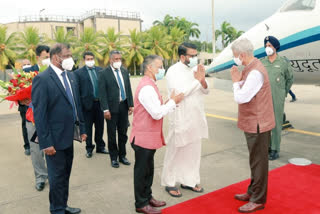 foreign minister s jaishankar reached to sri lanka on a two day visit