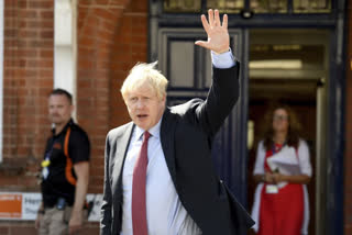 PM of UK Boris Johnson