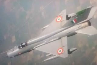 MiG 21 crash in Rajasthan, एयरफोर्स का विमान क्रैश