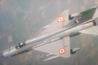 MiG-21 fighter jet