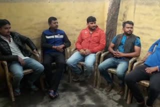 five man participated in corona trial in dhanbad