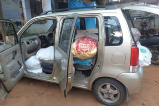 Man arrested for smuggling Gutka goods; 200 kg Gutka confiscated!