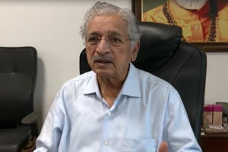 Subhash Desai speaks about the government following development of all societies