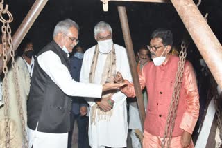 CM Bhupesh Baghel in janjgir champa