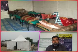 NGO volunteers planning to set up two-bed temporary hospital at Singhu border