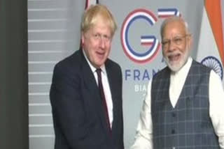 Boris Johnson speaks to PM Modi