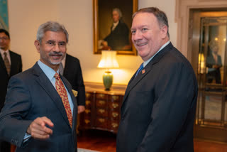 Pompeo praises Jaishankar for advancing US-India ties