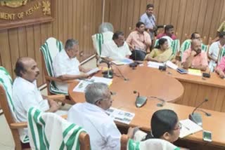 State Cabinet meeting today  സംസ്ഥാന മന്ത്രിസഭാ യോഗം ഇന്ന്  സംസ്ഥാന മന്ത്രിസഭാ യോഗം  Cabinet meeting today  Cabinet meeting