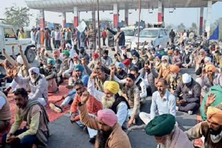 shambhu toll plaza farmer protest
