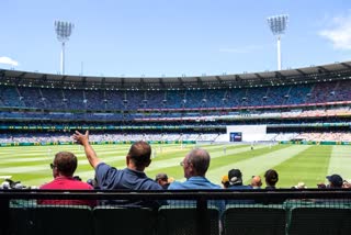 Fan who attended MCG Test tests positive