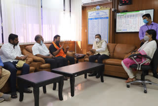 mla korukanti chander demands land for esi hospital at ramagundam in peddapalli district